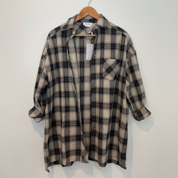 Tops - Plaid shirt from revolve